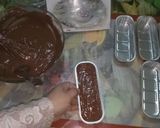صورة لخطوة 2 من وصفة كيك الماء الساخن هش ورطب وذوقه أكيد يبهر