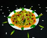 A picture of step 6 of Hariyali Sabudana khichdi.
