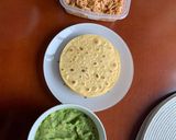 Foto del paso 3 de la receta: Tacos con pollo y guacamole 🥑