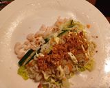 A picture of step 4 of Vietnamese Summer Rolls.
