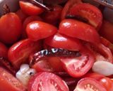Foto del paso 4 de la receta: Pipián rojo con pollo