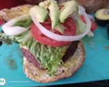 Foto del paso 10 de la receta: Hamburguesa con papas completamente casera