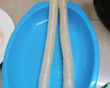 Hình bước làm 3 của món Bánh gạo cay làm từ bánh tráng