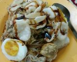 Foto langkah ke 7 dari resep Ketoprak praktis.