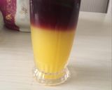 A picture of step 4 of Pineapple zobo mocktail.