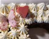 Foto del paso 10 de la receta: Letter cake, torta letra "Brownie" sin gluten