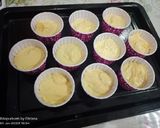 Foto langkah ke 2 dari resep Cup cake vanila.