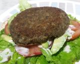 Foto del paso 8 de la receta: Hamburguesas de lentejas y champiñones