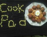 A picture of step 7 of Chatpati kofta macaroni.
