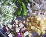 Gujarati undhiyu recipe step 1 photo