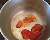 Une image de l'étape 4 de Tarte aux pommes et gelée de coing.