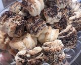 عکس مرحله 7 از دستور قرابیه چنگالی (با مغز خرماو کشمش)