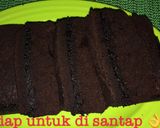 Foto langkah ke 5 dari resep Brownis Kukus Lapis Coklat.