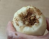 Une image de l'étape 4 de 🍐Poire feuilletée coeur spéculoos noix cannelle.