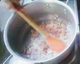 A picture of step 3 of Cheesy chicken fajita spaghetti.