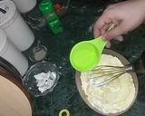 A picture of step 8 of Pizza Dhokla.