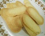 Foto langkah ke 7 dari resep Kue Lidah Kucing.