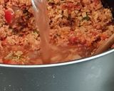 Foto del paso 3 de la receta: Sojañesa 🌱 Salsa "boloñesa" de soja, vegana 🌱 🌱 Modo Batch cooking/ Meal prep