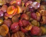 Une image de l'étape 1 de Tarte fine aux mirabelles.