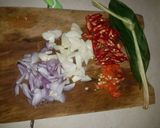 Foto langkah ke 1 dari resep Nasi Liwet 'Ricecooker'.