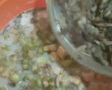 Foto langkah ke 5 dari resep Tunuman Pedo alias Botok Ikan asin.