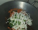 Foto langkah ke 4 dari resep Mie goreng dari mie lidi.