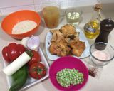 Foto del paso 1 de la receta Arroz con setas y verduras