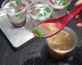 Foto langkah ke 5 dari resep Es selendang mayang tepung Hunkwe.