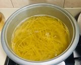 Foto del paso 2 de la receta: Tallarines al Pesto 🇮🇹