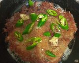 A picture of step 2 of Pizza Omelette.
