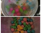 Foto langkah ke 4 dari resep Candil Pelangi.