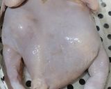 Foto langkah ke 4 dari resep Ayam Kodok Isi Telur Ayam.