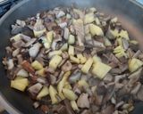Foto del paso 2 de la receta: Setas con manzana🍄🍏