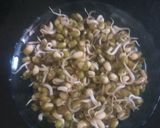 A picture of step 1 of Sprouted Masala Moong.