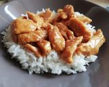 Teriyaki csirkemell recept fázis 3 fotója