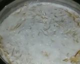 A picture of step 3 of Sewai kheer.