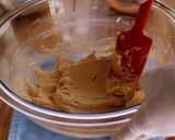 A picture of step 5 of Double Chocolate Muffins.