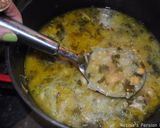 A picture of step 11 of Cabbage aash (A Soup From Iranian Azerbaijan) کلم آشی.