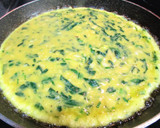 Foto del paso 3 de la receta: Tortilla de alubias blancas y espinaca fresca