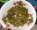 Foto langkah ke 5 dari resep Nyuk Piang (Babi sayur asin kukus).