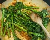 Quick smokey cod, greens and orzo recipe step 3 photo