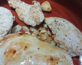 Foto del paso 3 de la receta: Pollo con crema de champiñones
