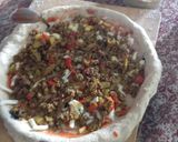 عکس مرحله 2 از دستور پیتزا کنجدی