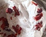રેડ વેલવેટ ક્રેનબેરી શોટ્સ (Red Velvet Cranberry Shots Recipe In Gujarati) રેસીપી સ્ટેપ2ફોટો