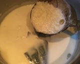 A picture of step 4 of Nolen Gur Payesh / Date Palm Jaggery Rice Pudding.