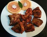 A picture of step 6 of Crispy Fried Fish😋🐟.