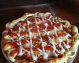 Foto langkah ke 11 dari resep 2 pizza sosis 24cm.