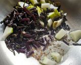 A picture of step 2 of Radish Pods-Gauva Sabzi.