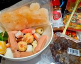Foto langkah ke 1 dari resep Tomyam Asam Pedas🍲😋_mix Bumbu Instant.