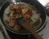 Foto langkah ke 4 dari resep Spaghetti Aglio e Olio.